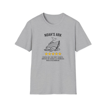 Noah's Ark 5 Stars Review T-Shirt