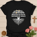 Daisy Rooted In Faith T-Shirt T-Shirt
