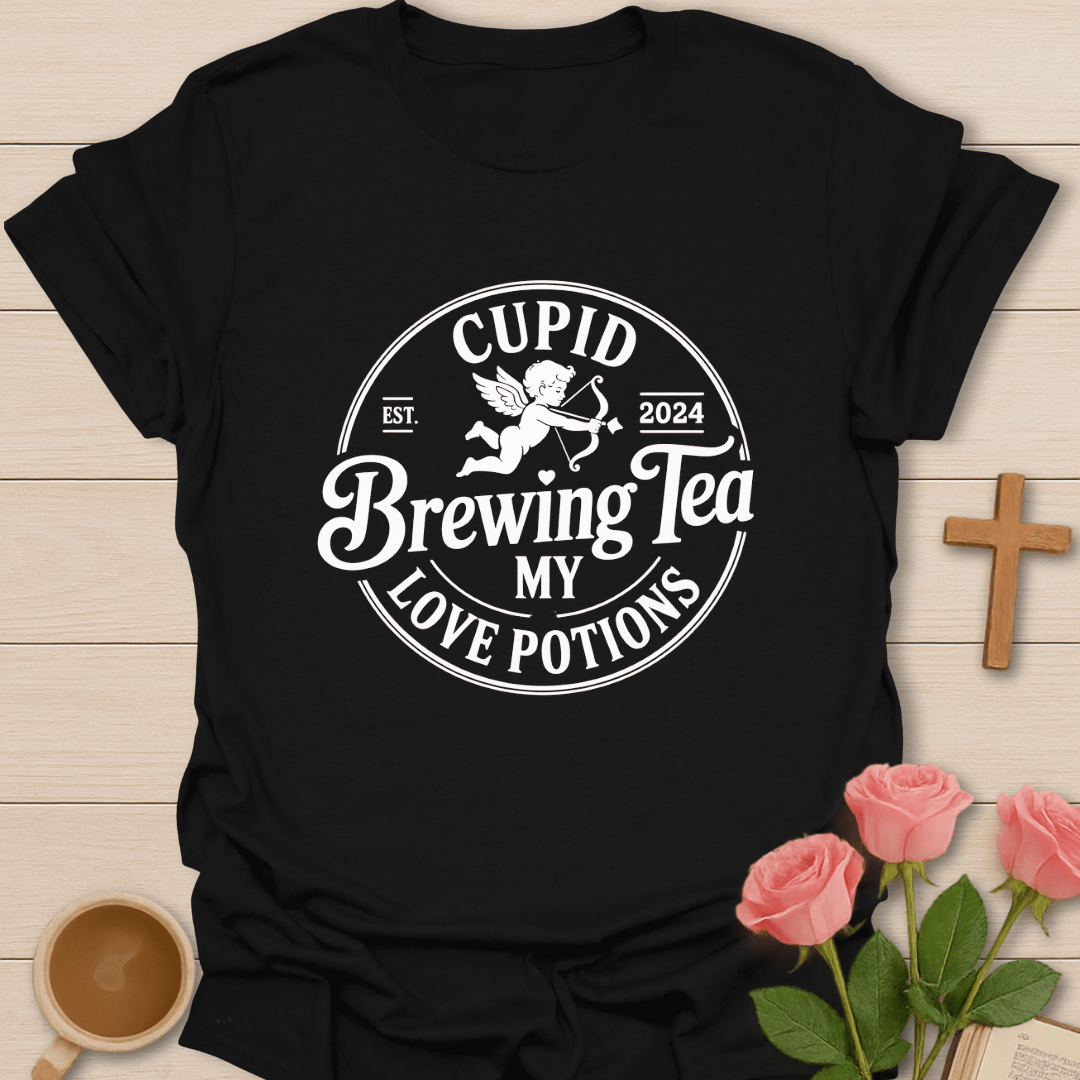 Cupid's Love Potions T-Shirt T-Shirt