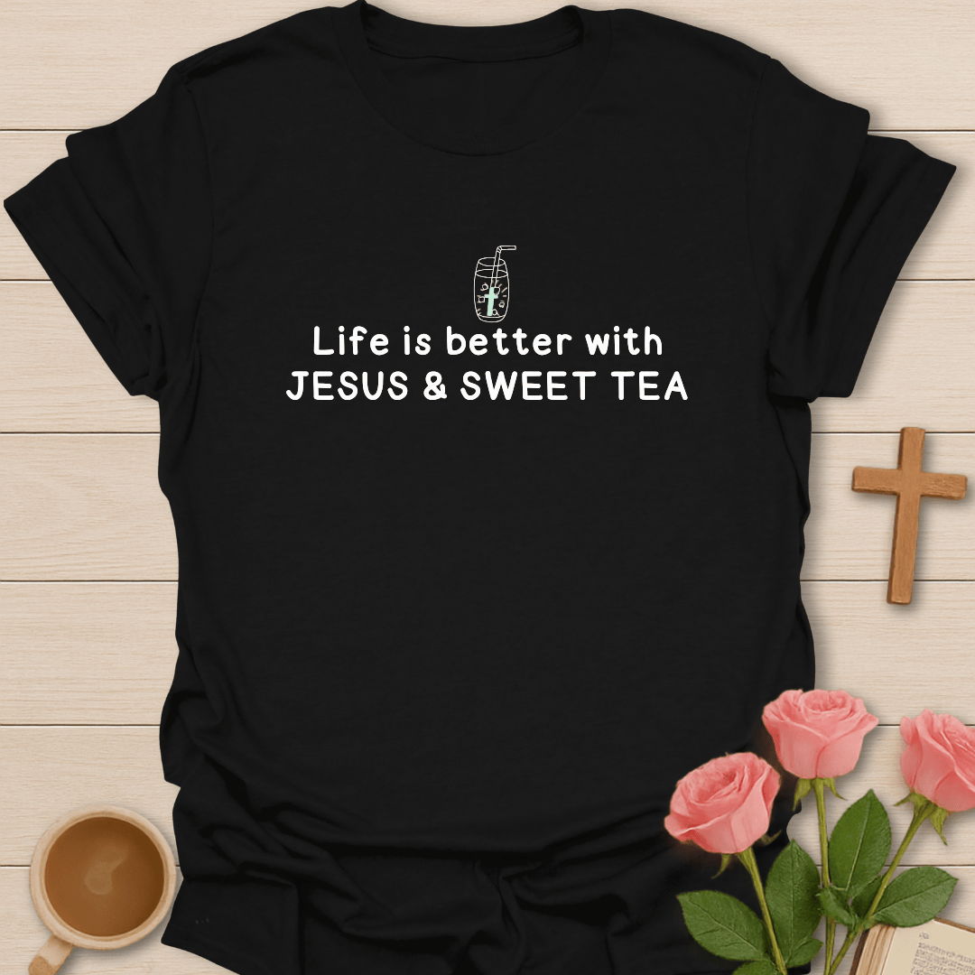 Happiness Is Tea T-Shirt T-Shirt