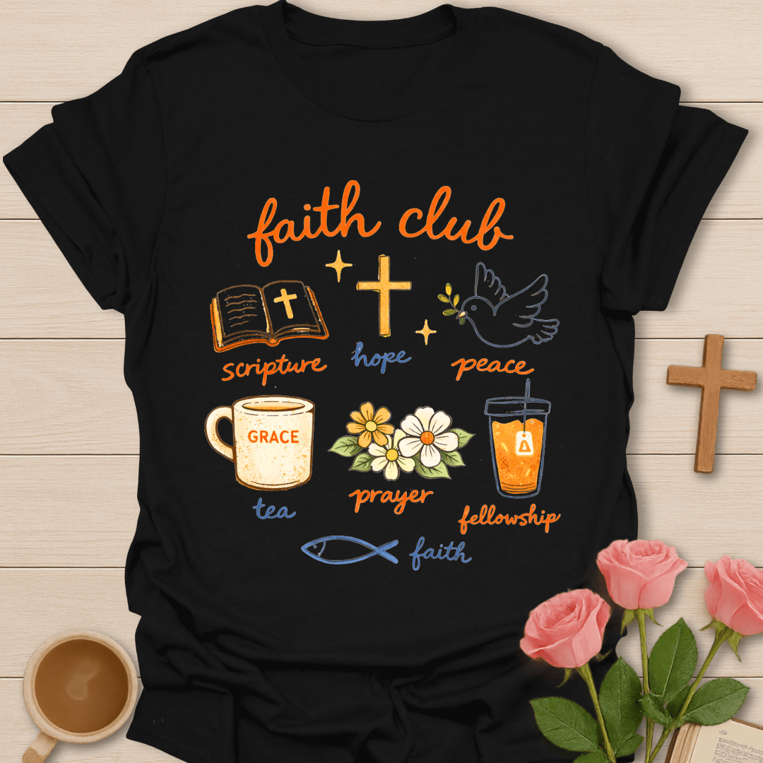 Faith Club T-Shirt T-Shirt