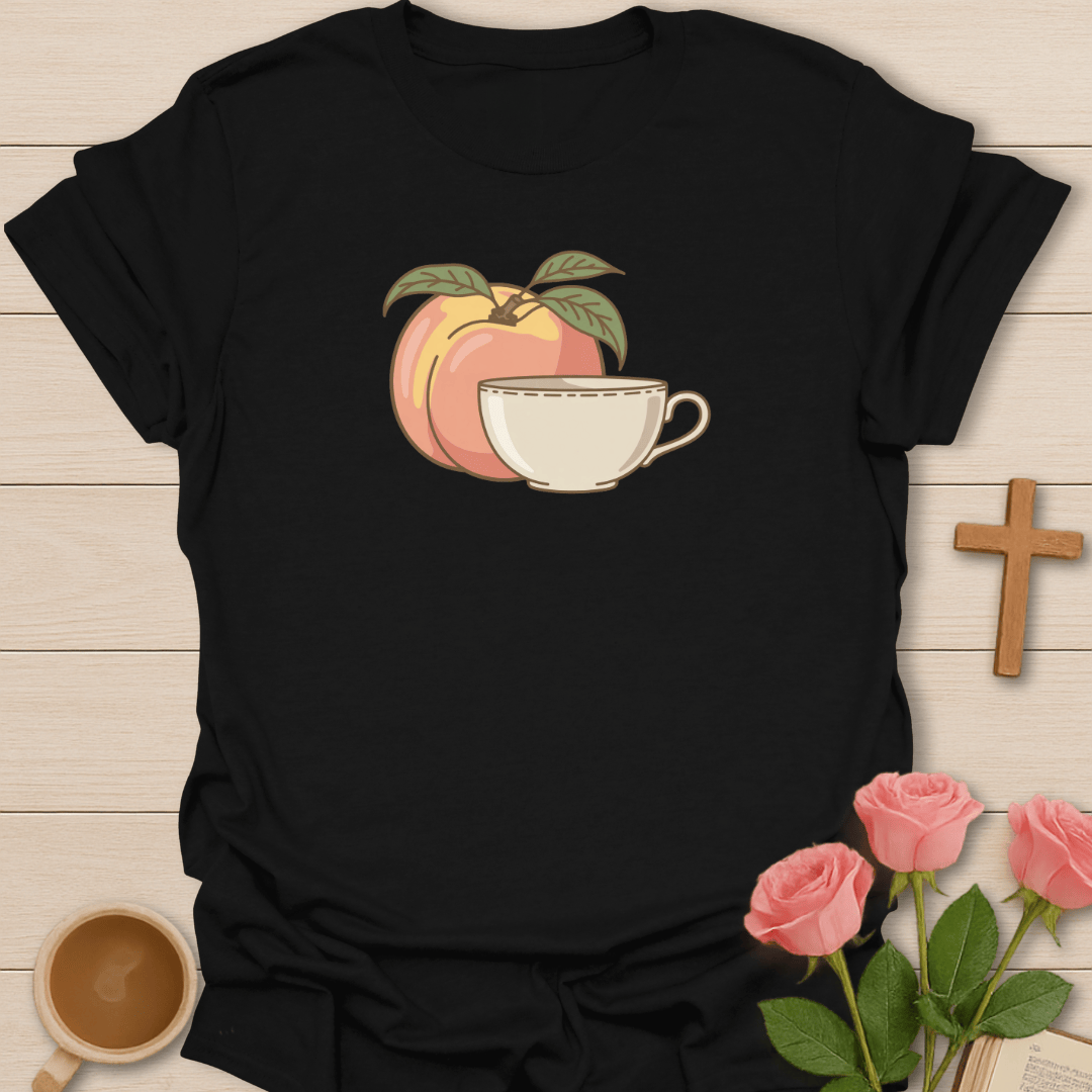 Michigan Peach Tea T-Shirt T-Shirt