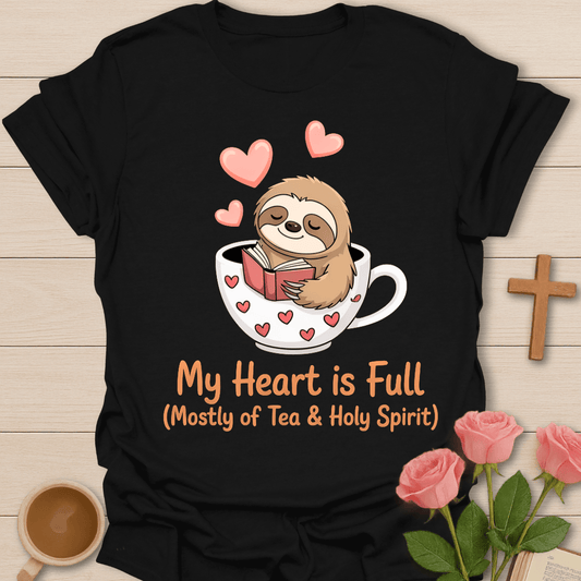 Sloth Tea Holy Spirit T-Shirt T-Shirt
