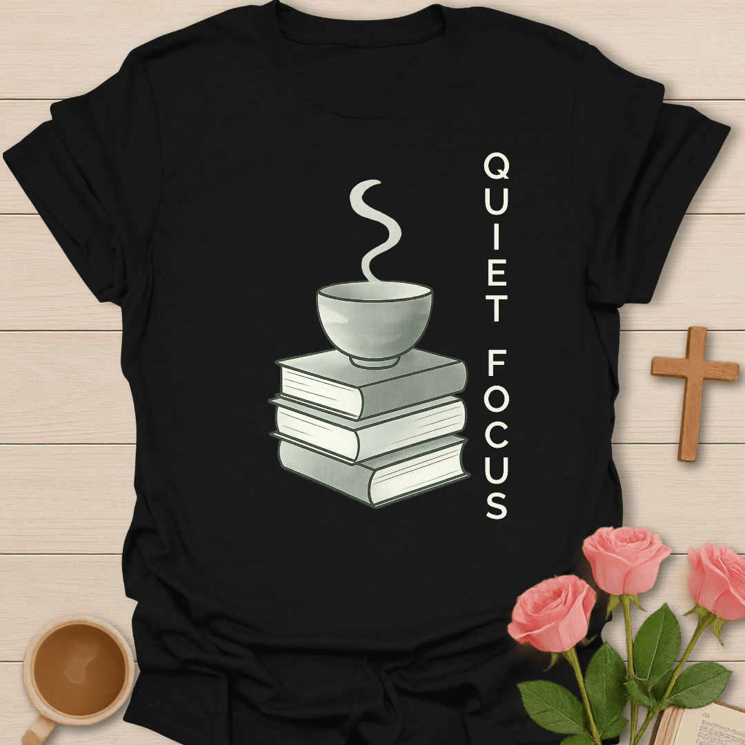 Quiet Focus T-Shirt T-Shirt