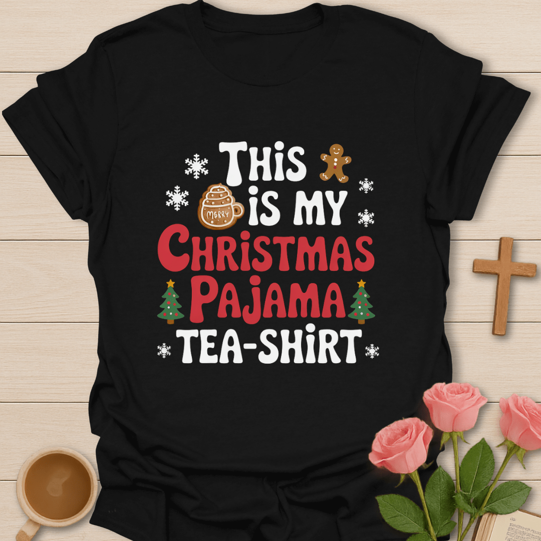 Christmas Tea-Shirt T-Shirt T-Shirt