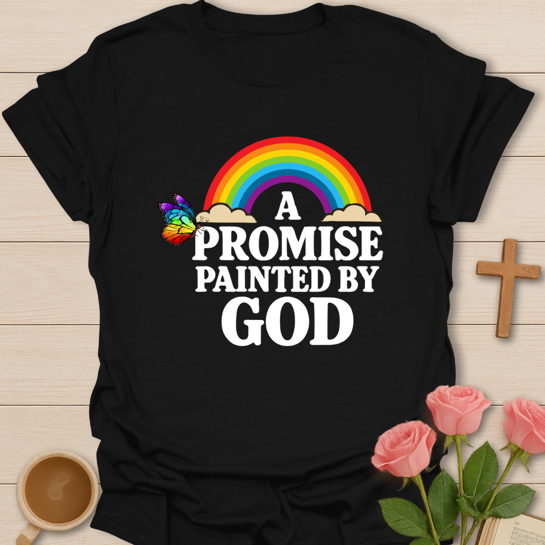 Rainbow: God's Painted Promise T-Shirt