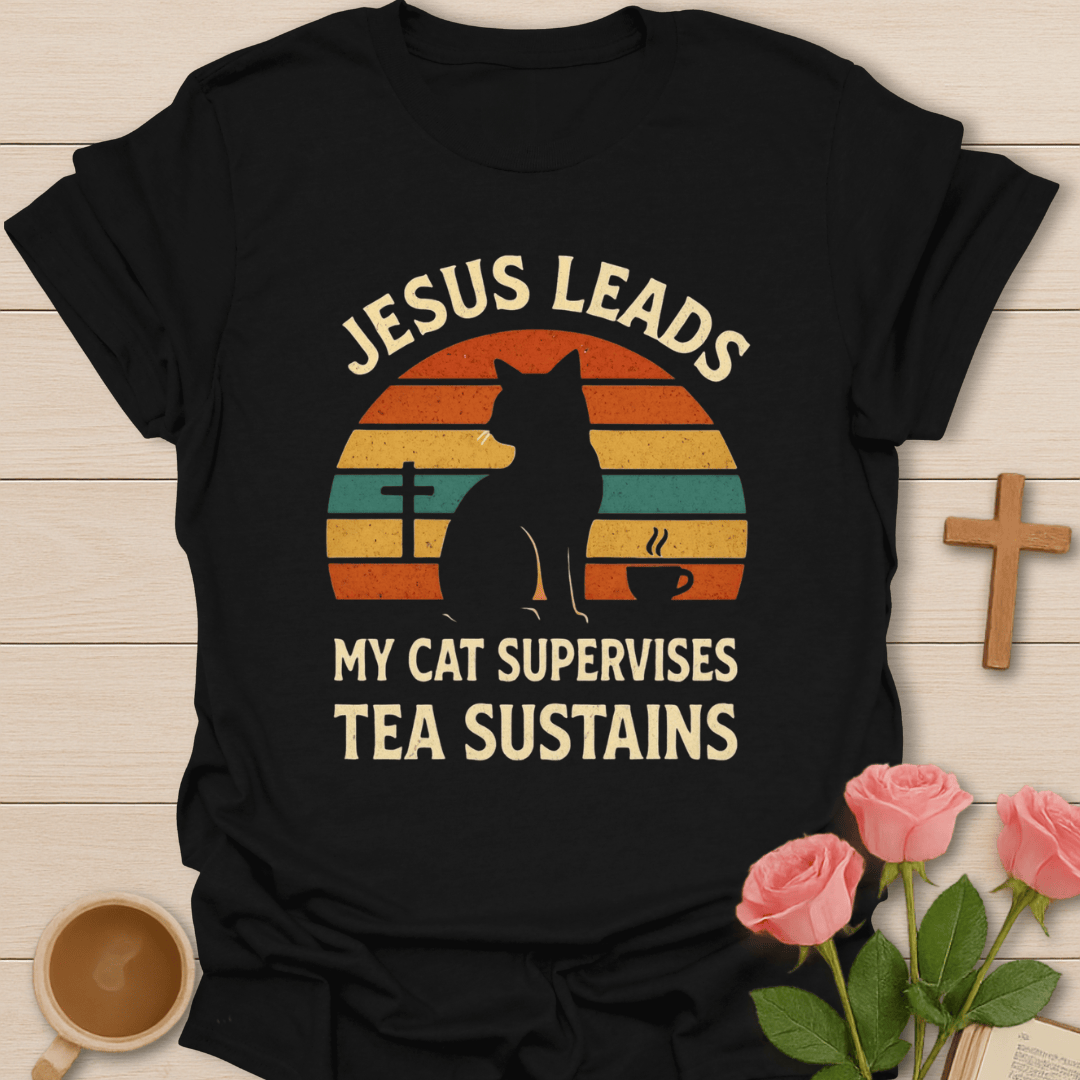 Jesus Leads T-Shirt T-Shirt