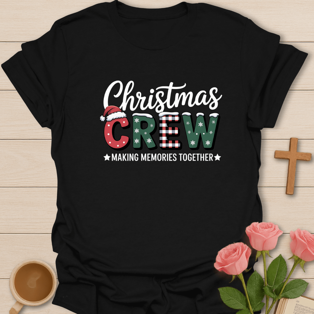 My Christmas Crew T-Shirt T-Shirt