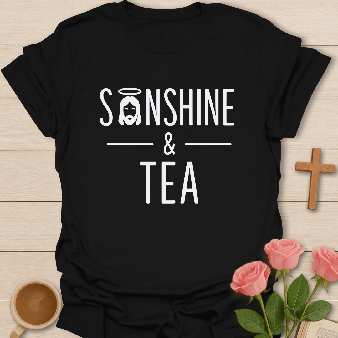 Sonshine & Tea T-Shirt T-Shirt