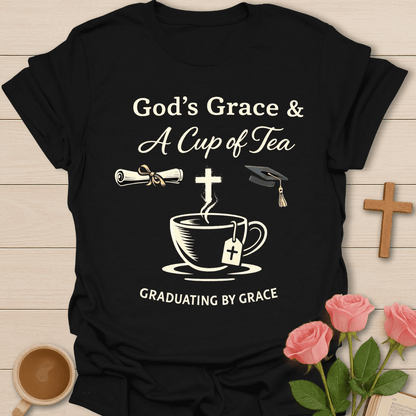 Graduating By Grace T-Shirt T-Shirt