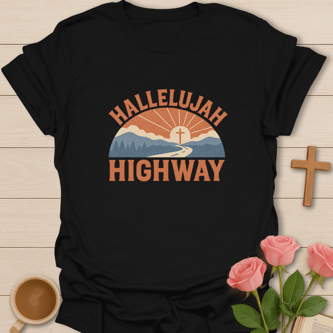Hallelujah Highway T-Shirt