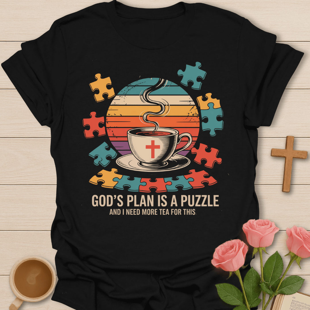 God’s Plan Puzzle T-Shirt T-Shirt