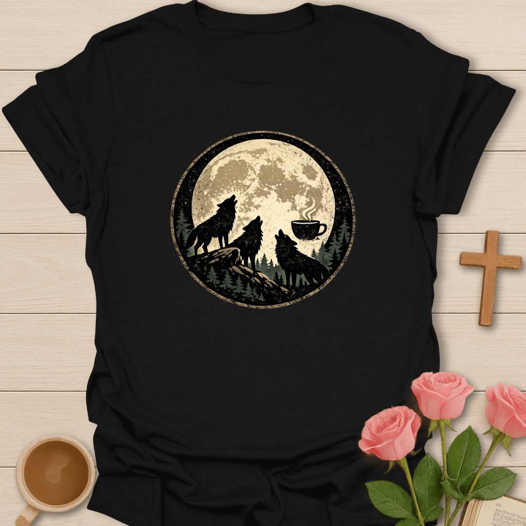 Wilderness Faith Howling for Tea T-Shirt T-Shirt