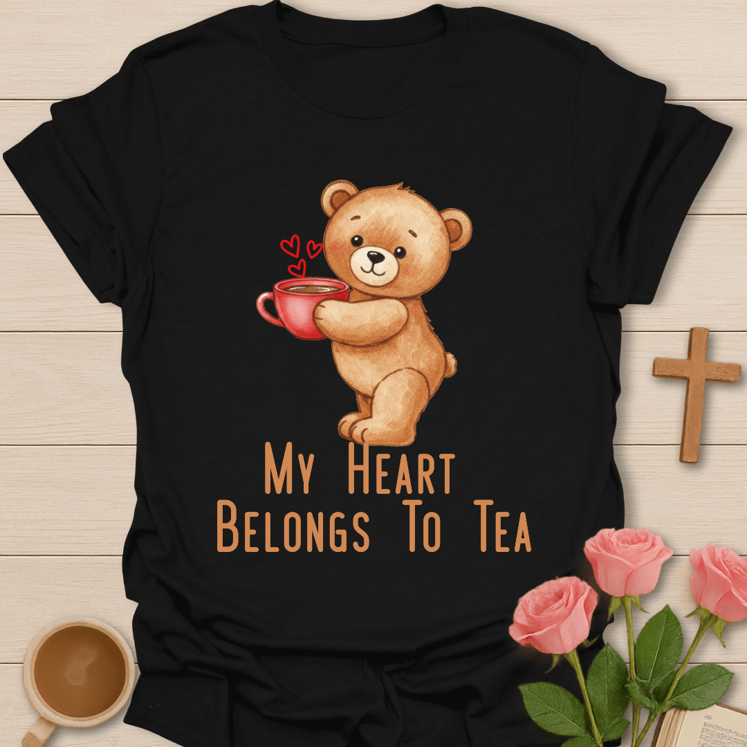 Heart Belong To Tea T-Shirt T-Shirt
