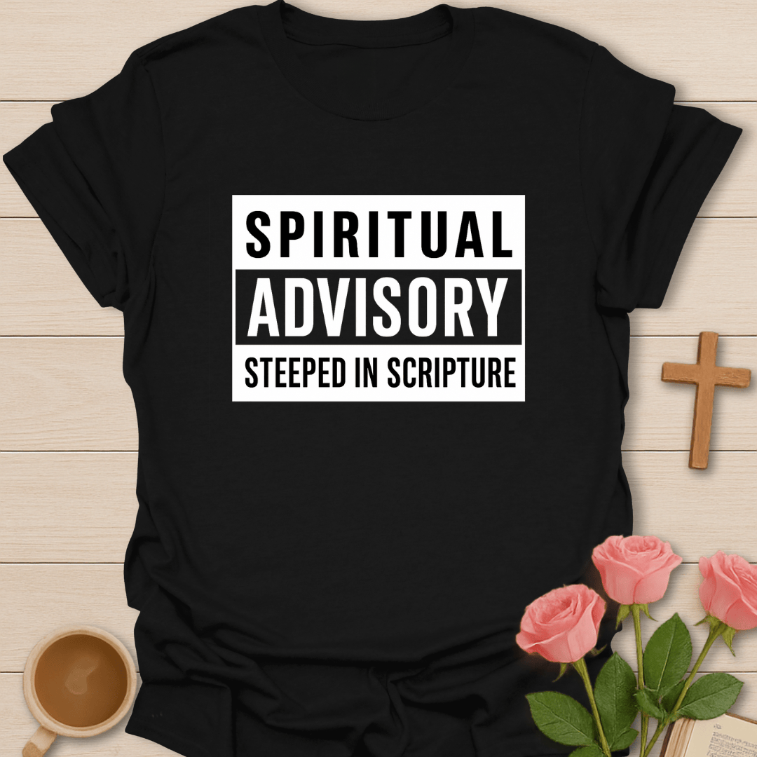 Spiritual Advisory T-Shirt T-Shirt