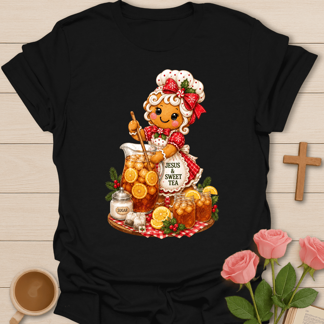 Sweet Tea Gingerbread T-Shirt