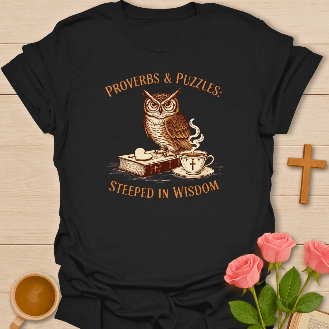 Proverbs & Puzzles  T-Shirt T-Shirt