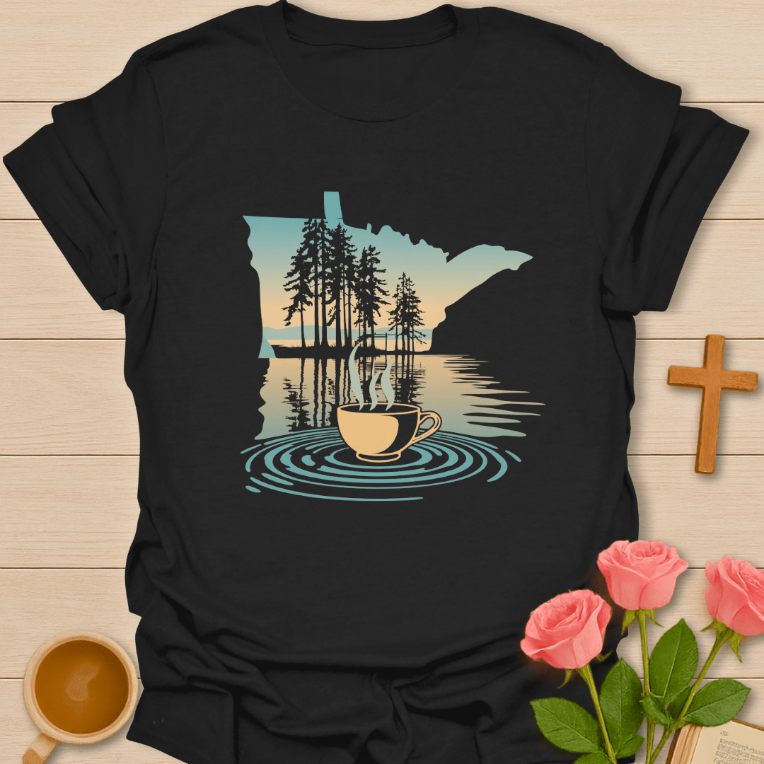 Steeped in Peace Michigan T-Shirt T-Shirt