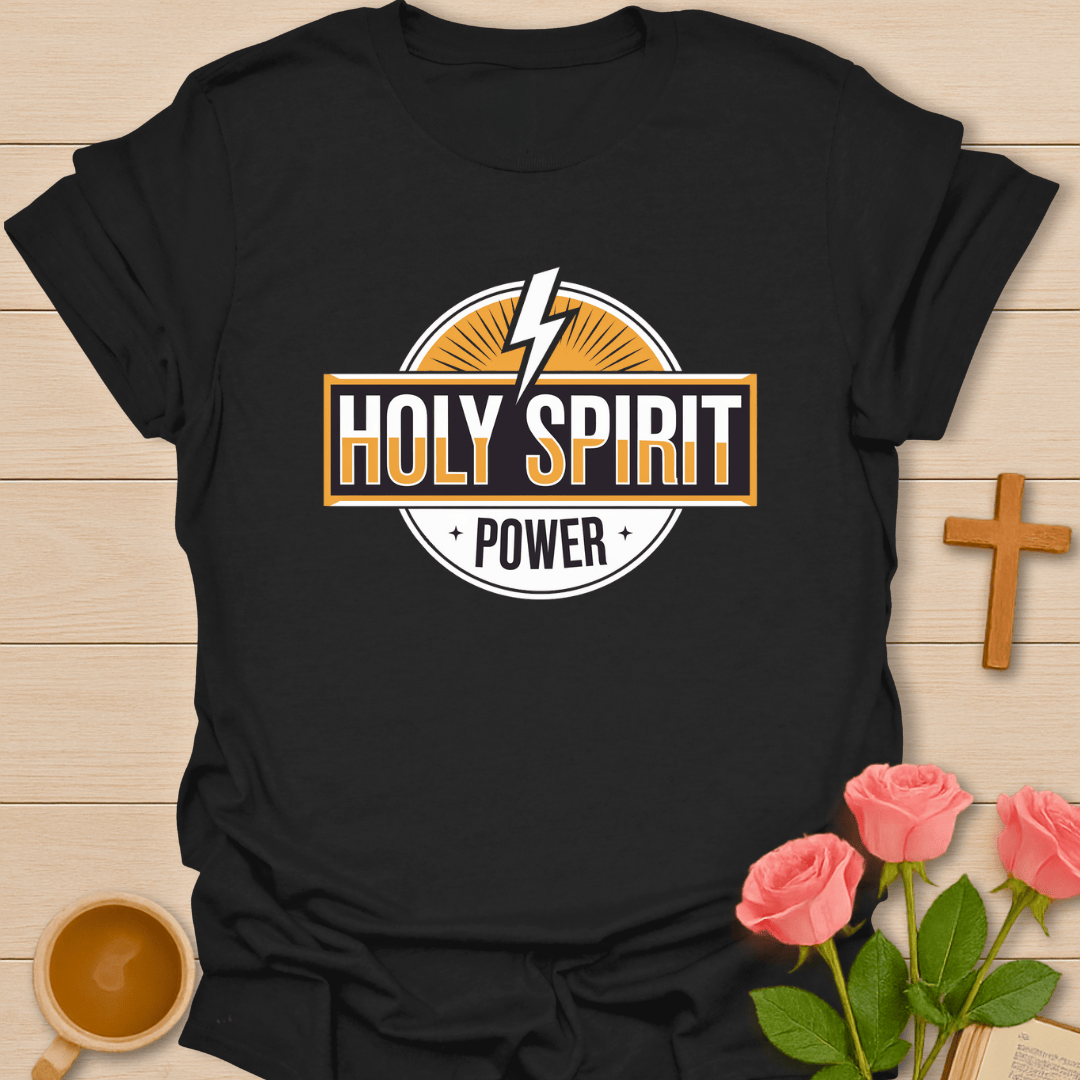 Holy Spirit Power T-Shirt T-Shirt