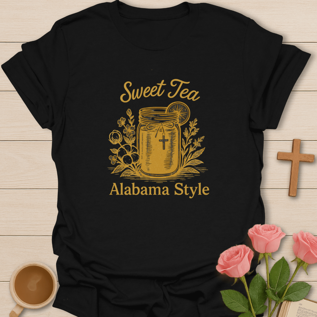 Sweet Tea Alabama Style T-Shirt