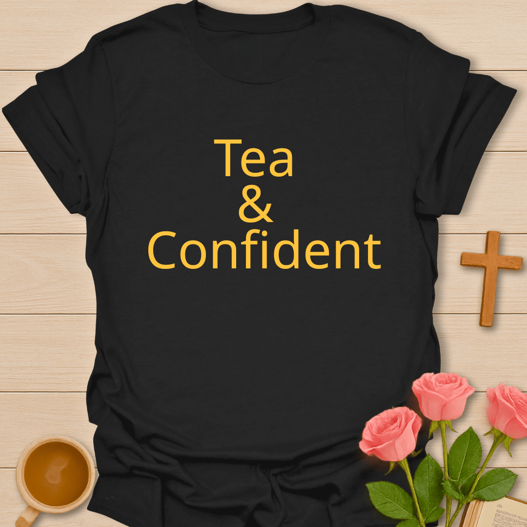 Tea & Confidence T-Shirt T-Shirt