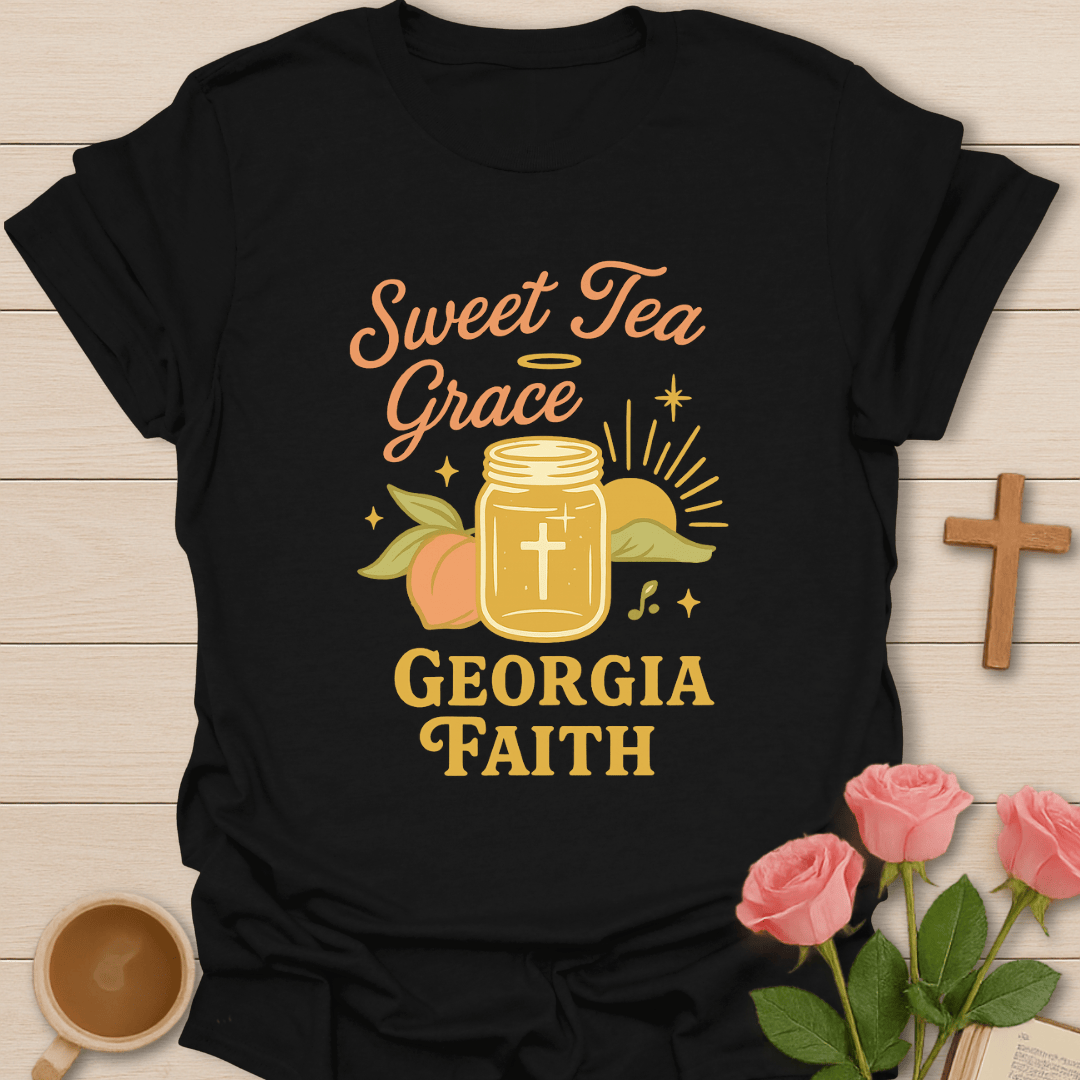 Sweet Tea Georgia Faith T-Shirt