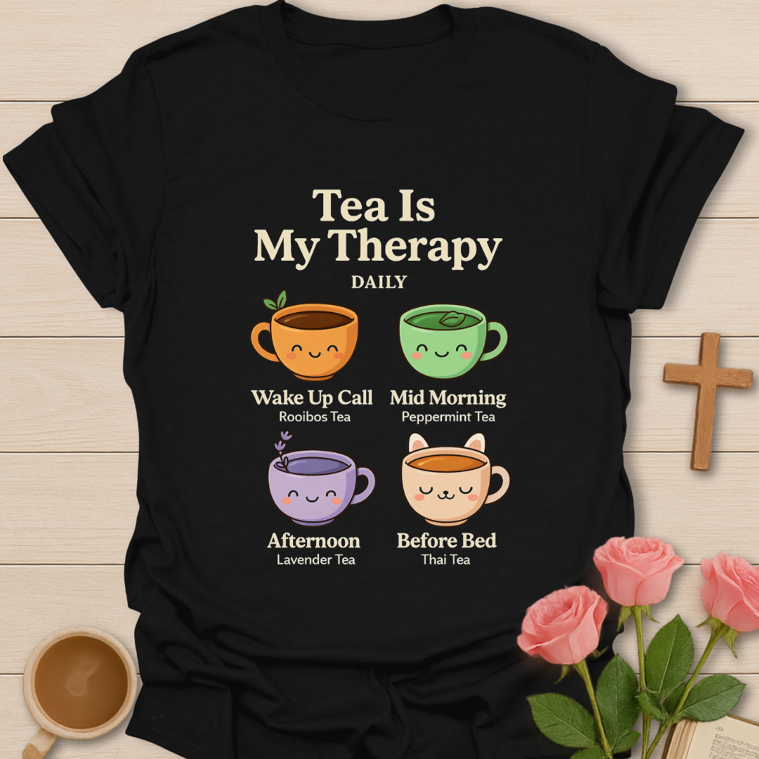 Tea Is My Therapy: Rooibos  T-Shirt