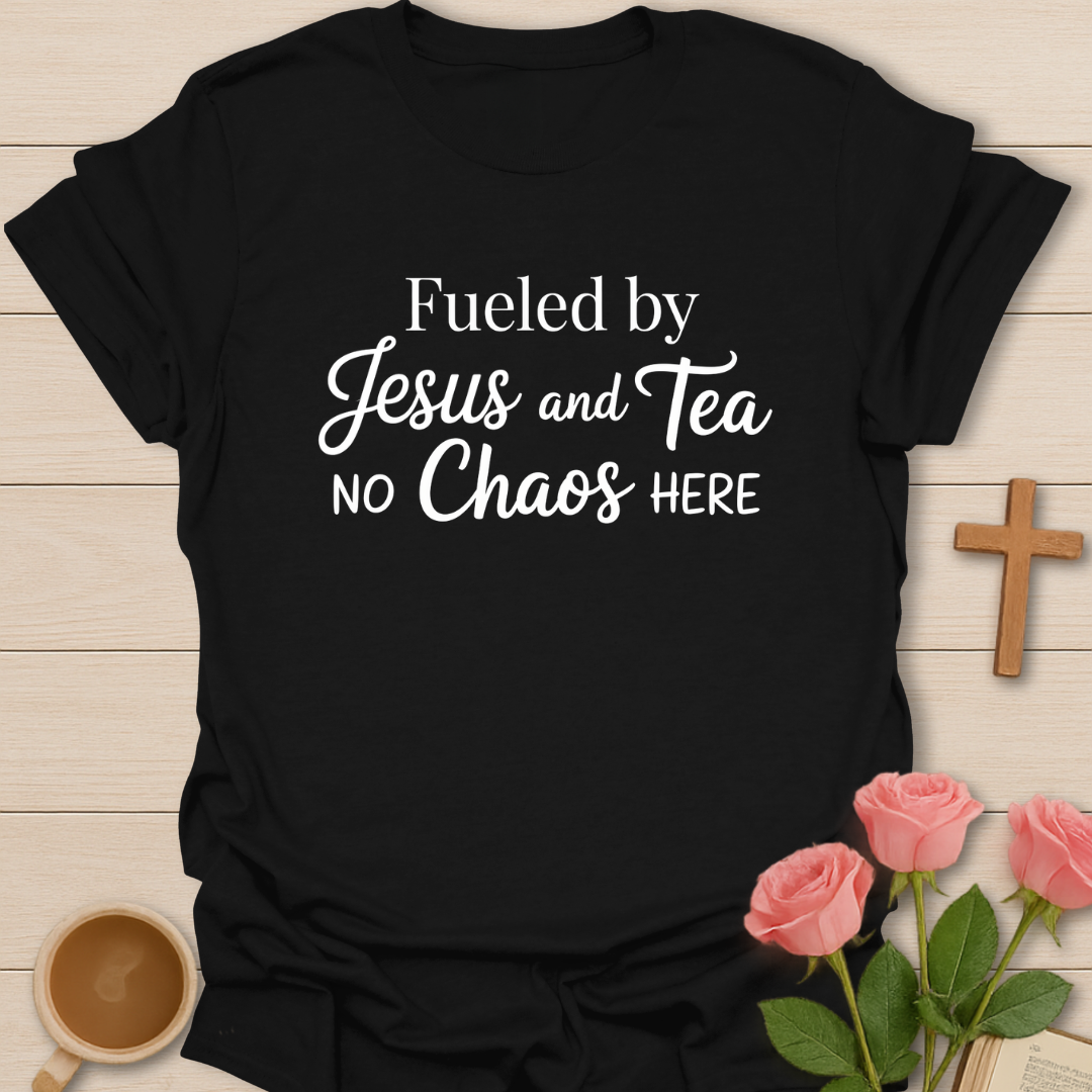 Jesus No Chaos T-Shirt