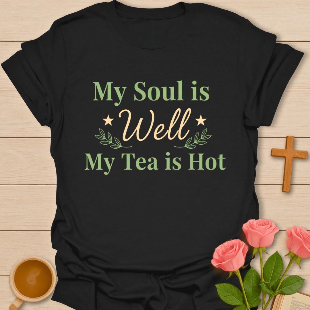 Soul Well Tea T-Shirt T-Shirt