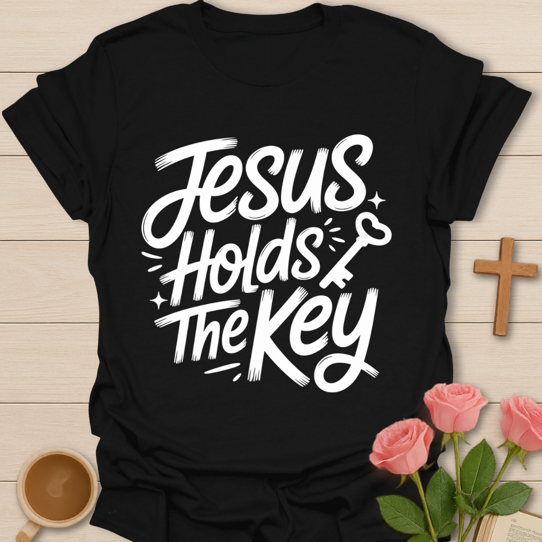 Jesus Holds The Key T-Shirt