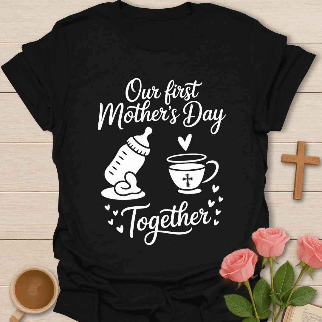 First Mother’s Day T-Shirt T-Shirt