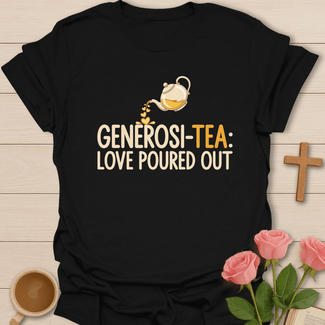 Generosi-Tea T-Shirt