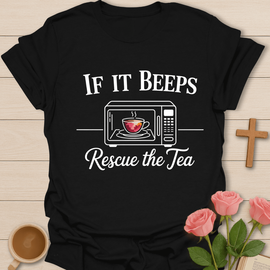 Rescue The Tea T-Shirt T-Shirt