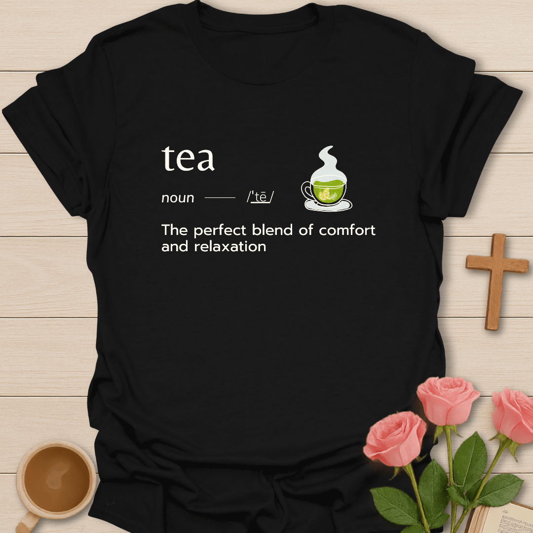 Tea Definition T-Shirt T-Shirt