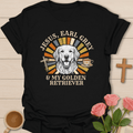Jesus Tea Dog Lover T-Shirt T-Shirt