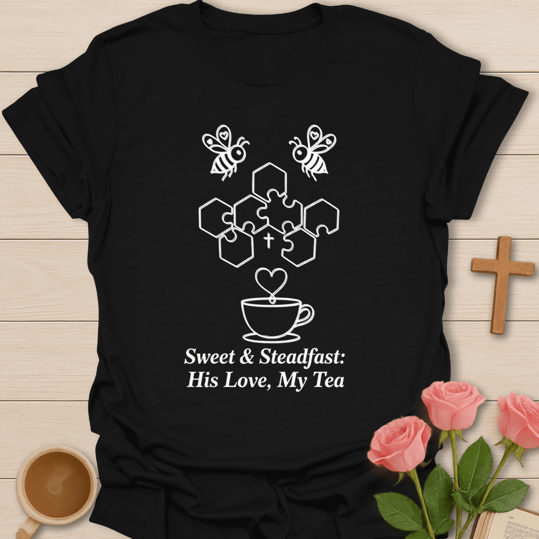 Sweet & Steadfast: His Love, My Tea T-Shirt T-Shirt