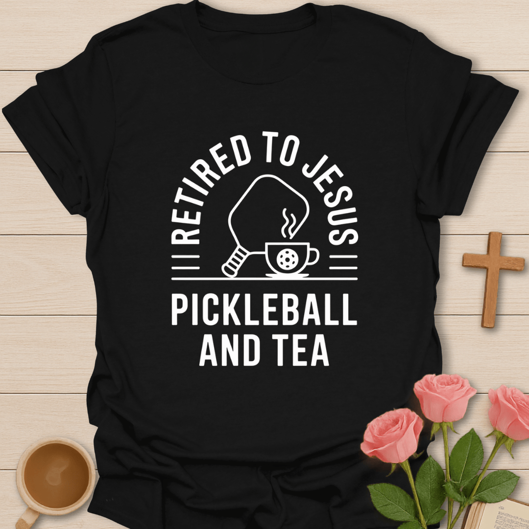 Retired To Jesus T-Shirt T-Shirt