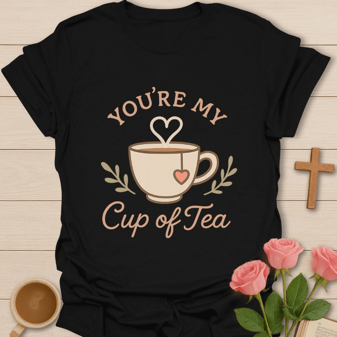 Loved by Tea T-Shirt T-Shirt