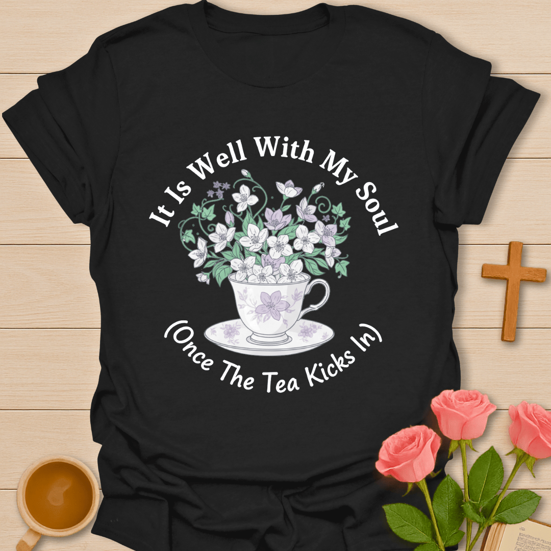 Bloomed By Grace Tea T-Shirt T-Shirt