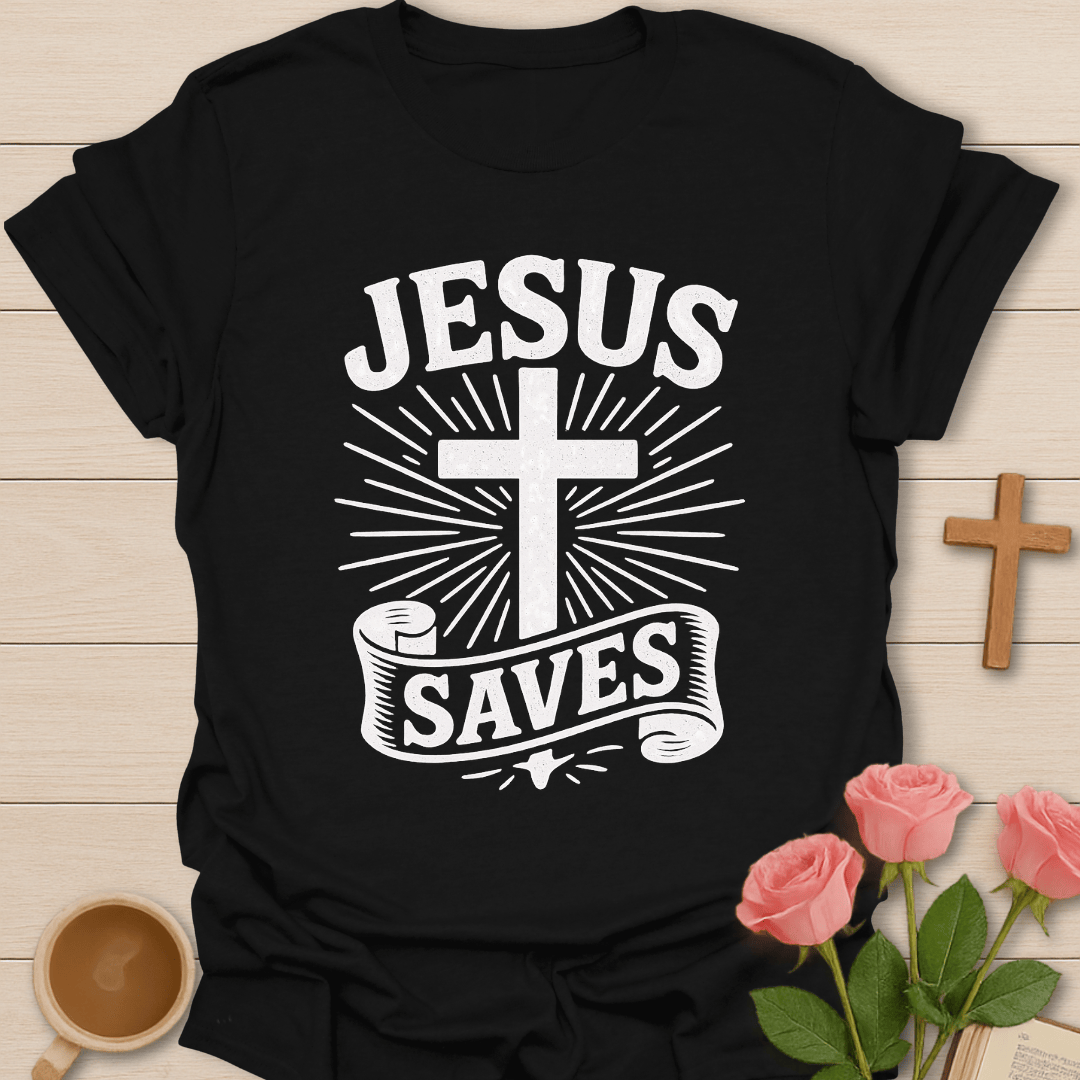 Jesus Saves T-Shirt