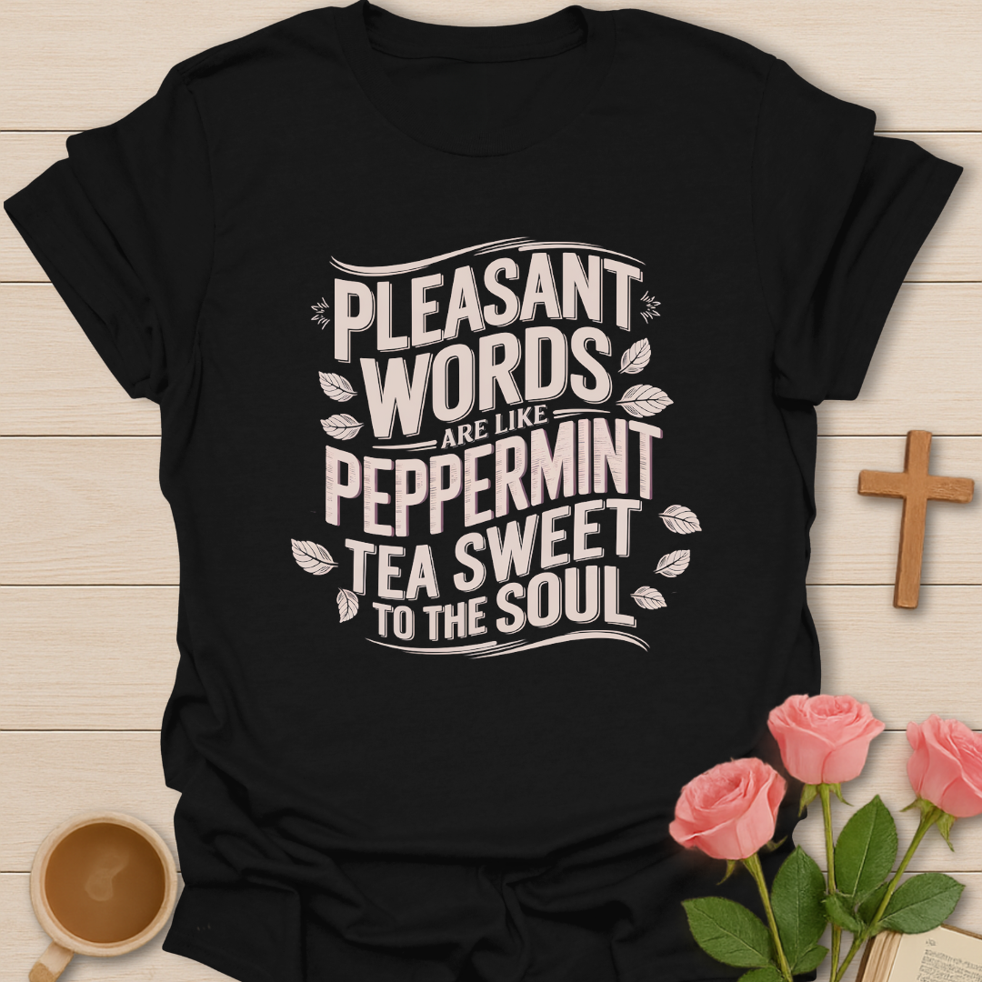 Pleasant Peppermint Tea T-Shirt