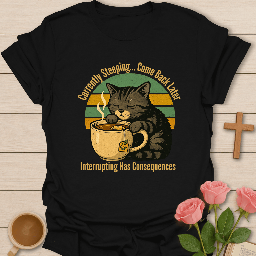 Steeping Cat T-Shirt T-Shirt
