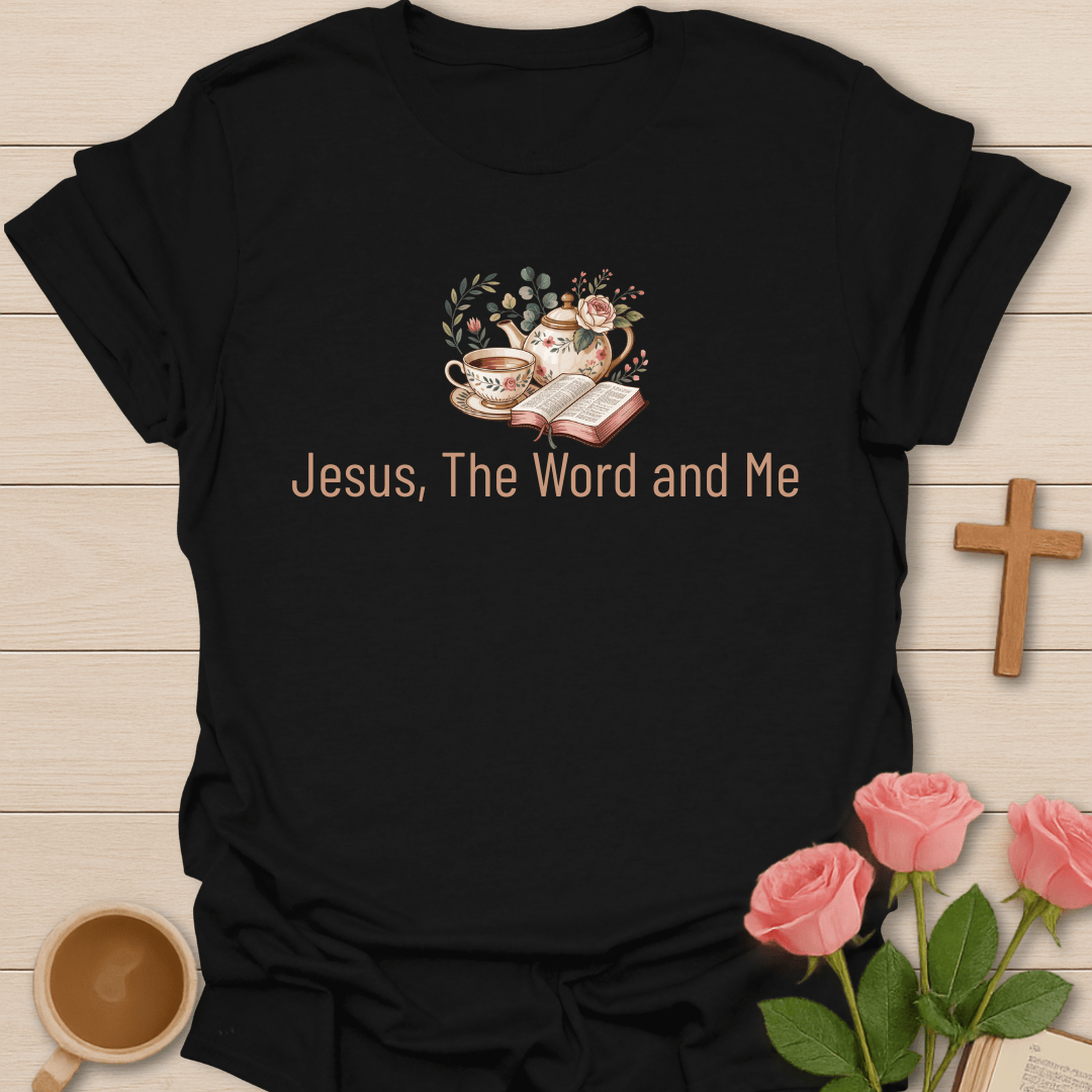 Jesus Word Tea T-Shirt T-Shirt