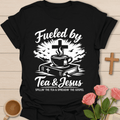 Fueled by Faith Tea T-Shirt T-Shirt