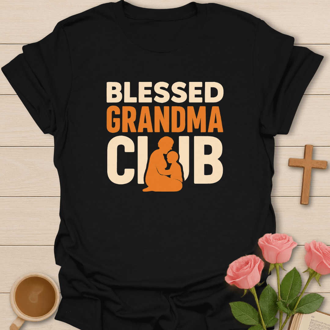 Blessed Grandma Club T-Shirt