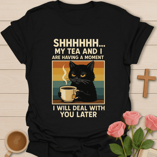 Calm Cat T-Shirt