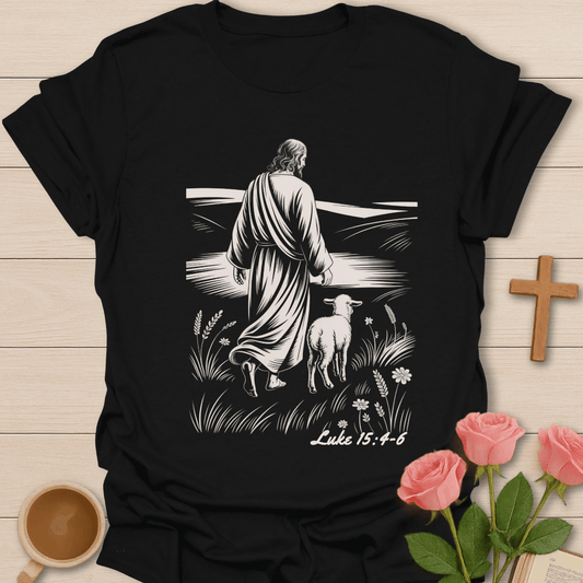Jesus' Lost Sheep T-Shirt - Kozzy Co Black / S
