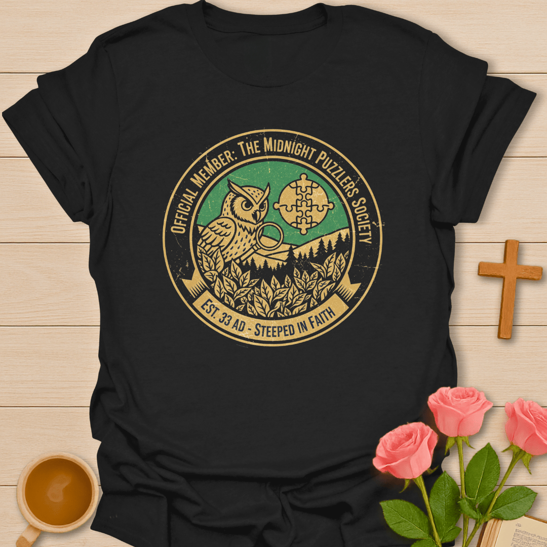 Midnight Tea Society T-Shirt T-Shirt