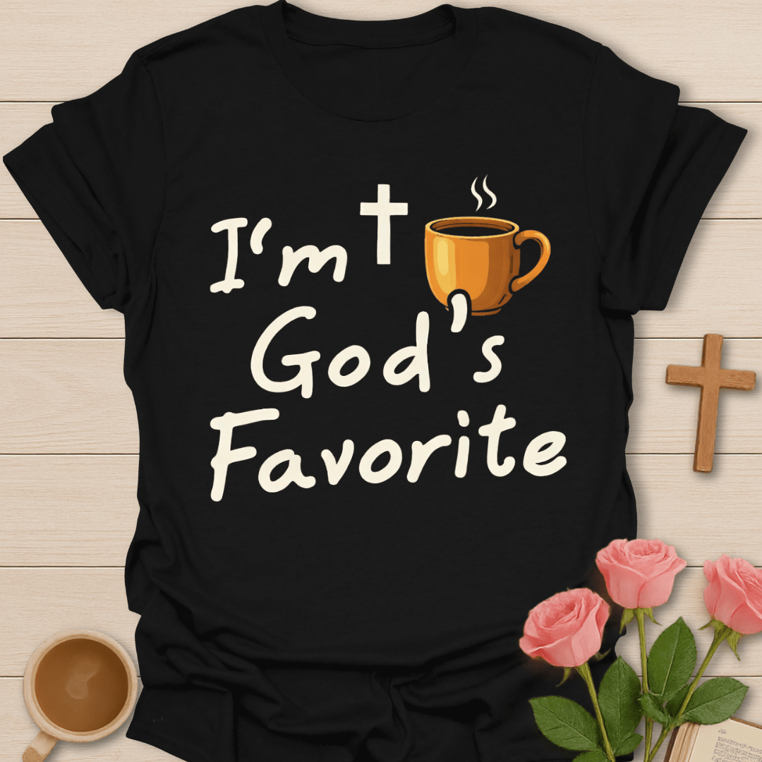 God’s Favorite Tea T-Shirt T-Shirt