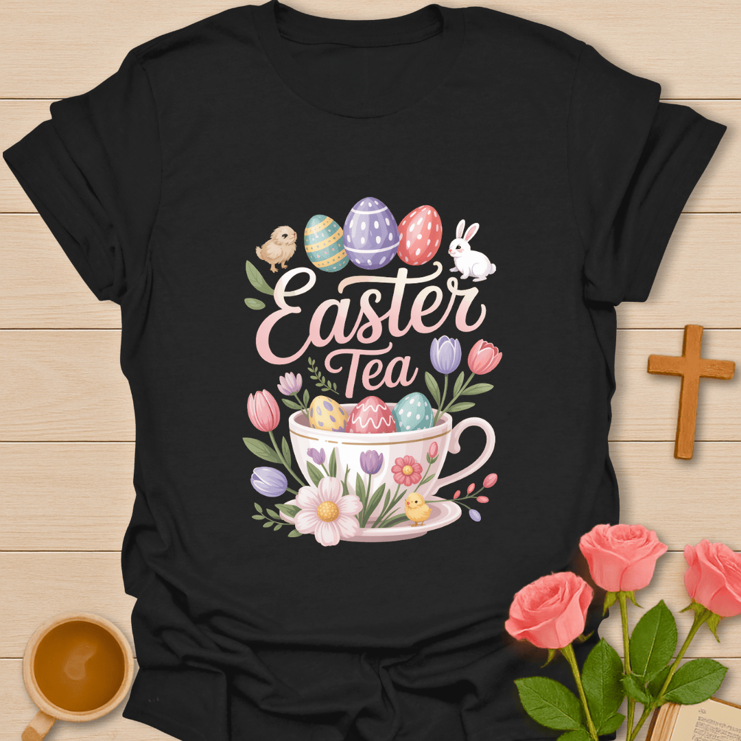 Easter Tea  T-Shirt T-Shirt